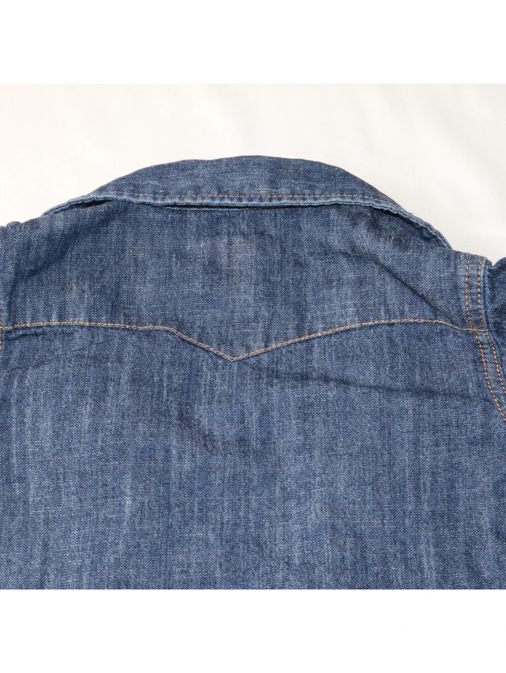 Levis Boys Denim Shirt Size 3T Blue